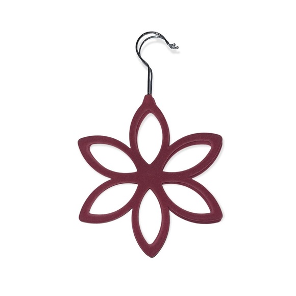 Bundle of 7 Mini Felt Accessory Hangers (good for jewelry, scarves, etc) - Picture 5 of 7